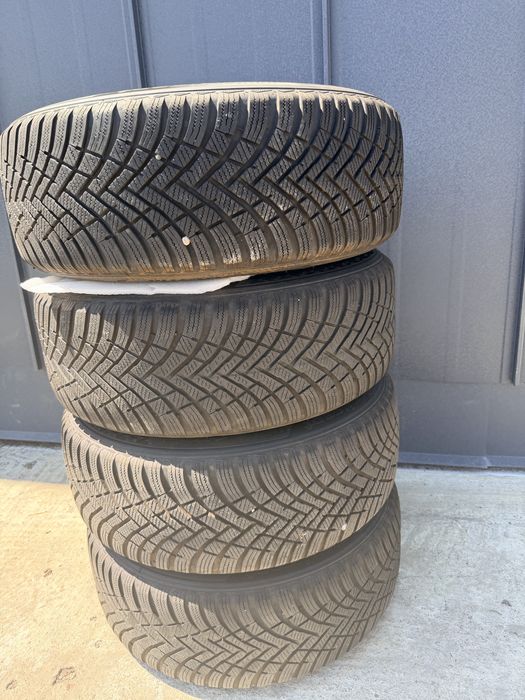 Jante BMW f10 f11 225 55 r17 Hankook dot 25 iarna