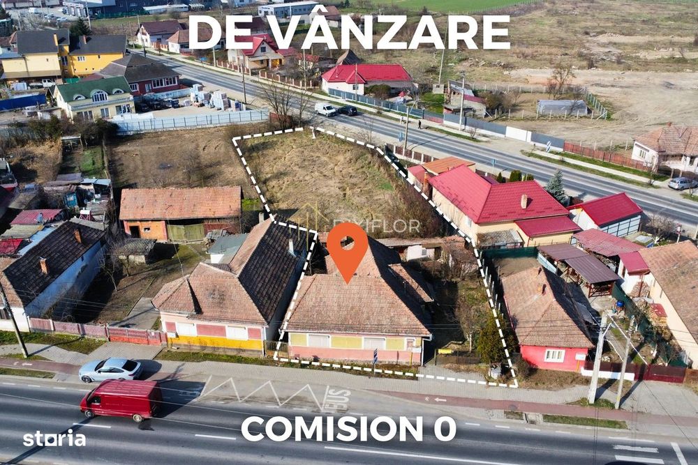 Casă cu teren generos | Ungheni | 109.000 €