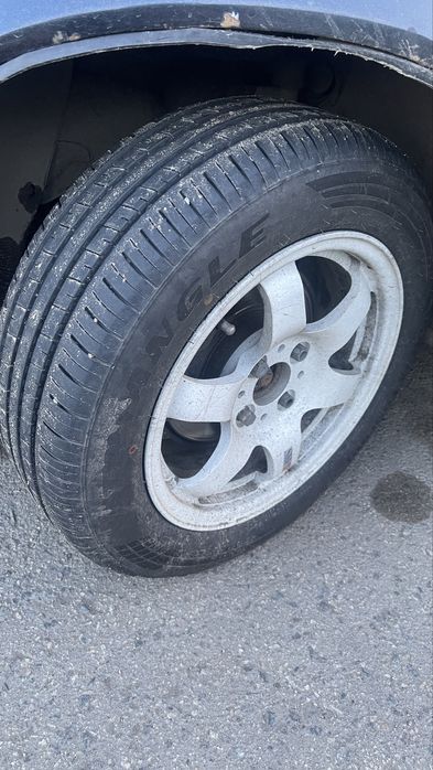 Продам резину с дисками