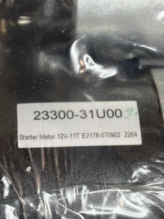 Стартер ниссан максима а32