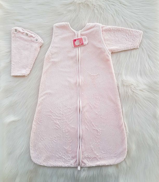 Детски спален чувал със свалящи се ръкави размер 68-80см.