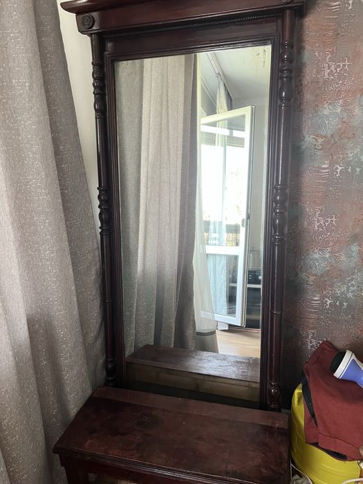 Зеркало винтажное