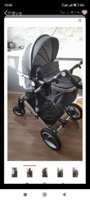 Продам детские коляски