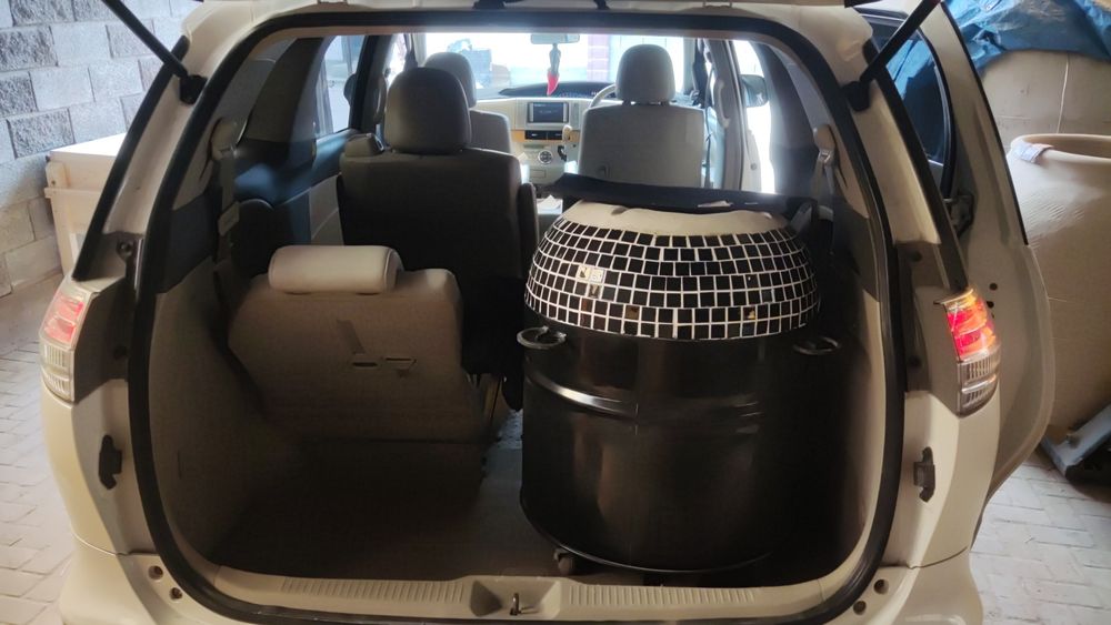 Тандыр бочка на 50 самсы