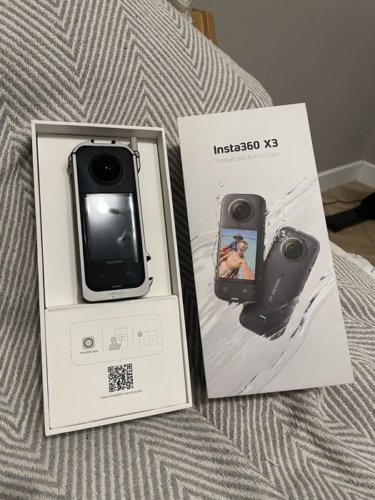 Экшн-Камера Insta360 x3