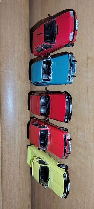 Scara 1/43 mașinuțe Cars Dacia
