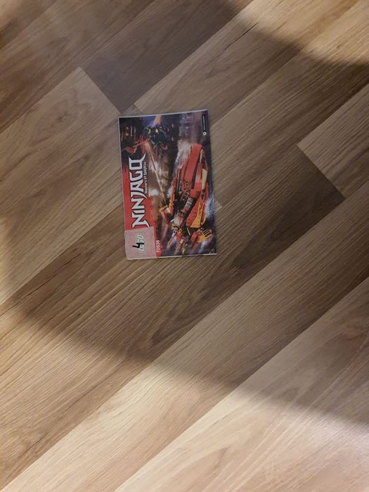 Lego Ninjago barca katana