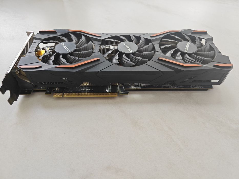 Gtx 1080 8gb от Gigabyte
