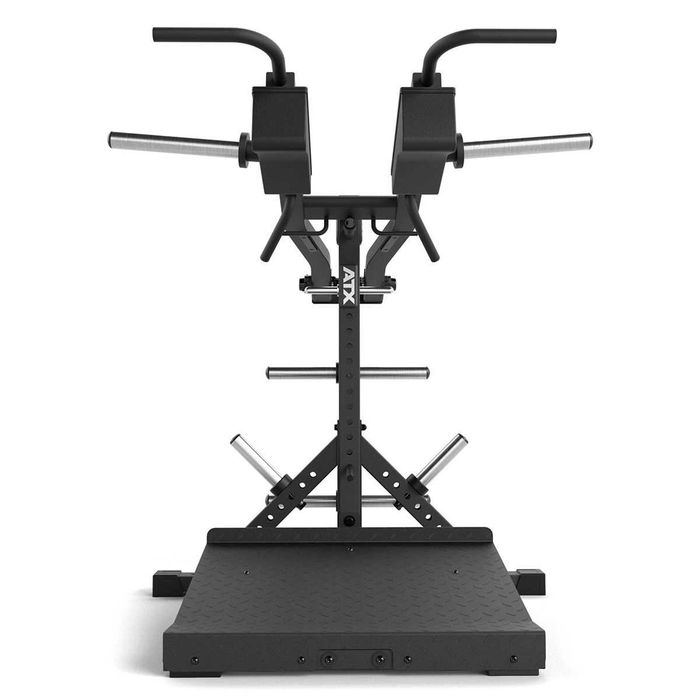 Раменна Преса Lever Arm / Комбиниран Фитнес Уред за Клек / Трапец / Viking Press