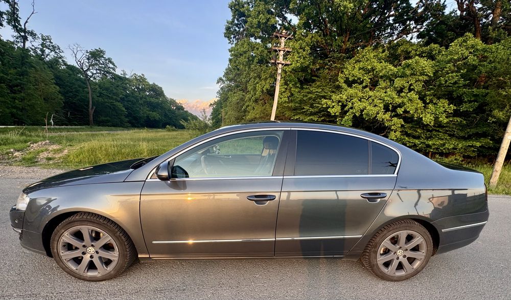 Vw passat b6 / 2.0 tdi / cbab / 2009