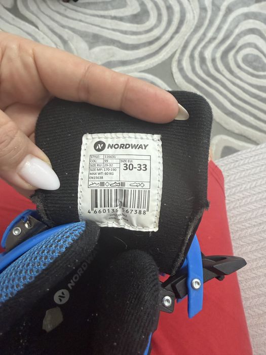 Продам коньки детские