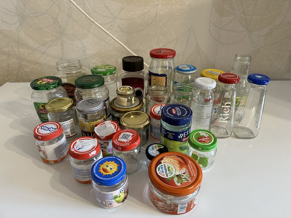 Банки стеклянные