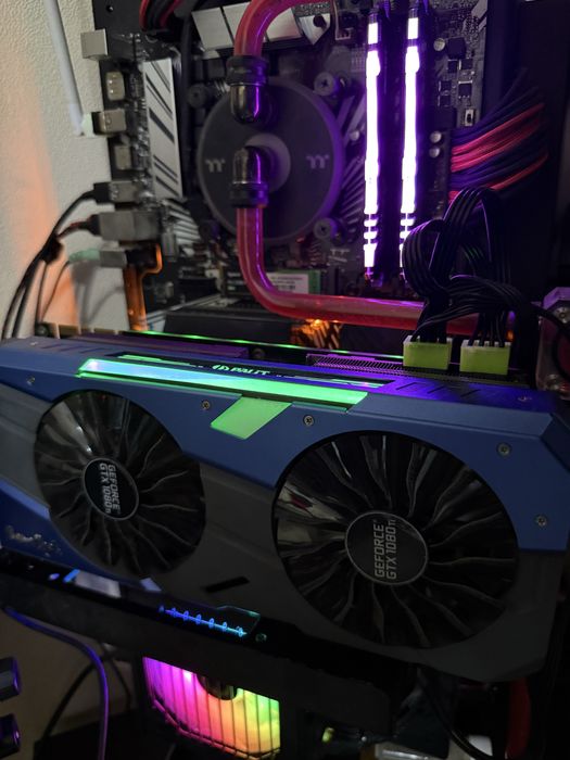 Видео карта gtx 1080 ti 11gb