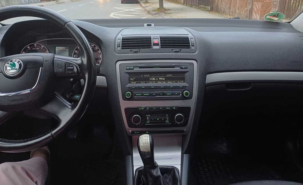 SKODA Octavia 2 Facelift