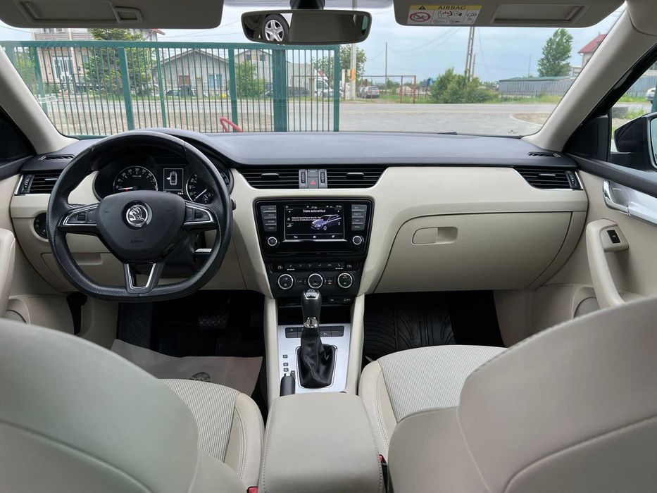Skoda Octavia 1.6 TDI Style