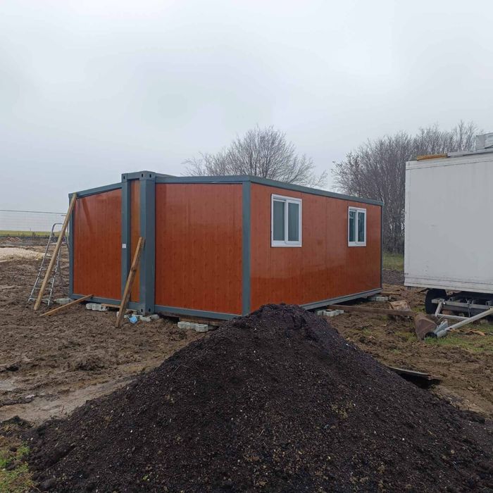 Офис контейнер - мобилна къща 36 кв.м