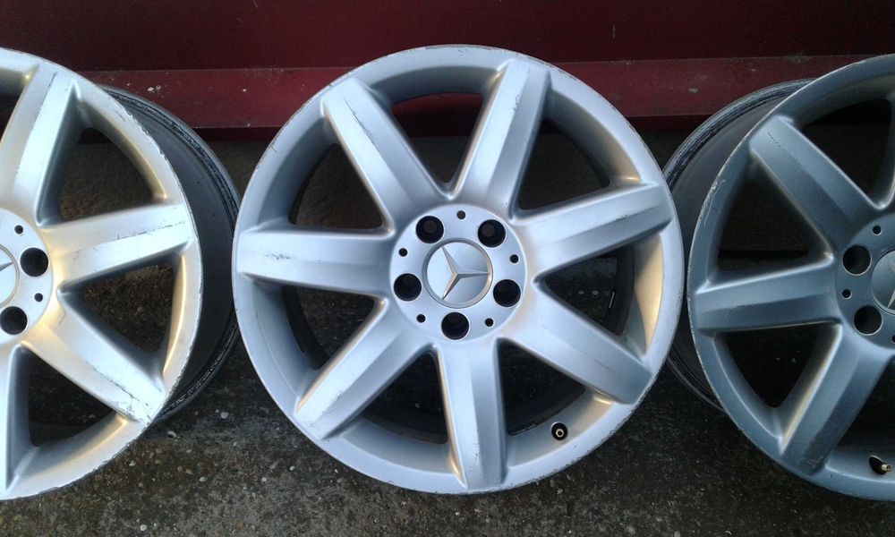Оригинални джанти Mерцедес 18 ет35