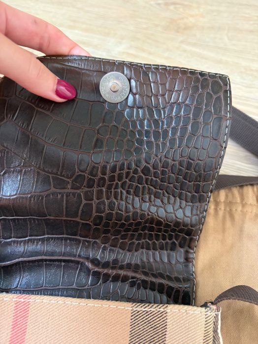 Чанта Burberry чанта