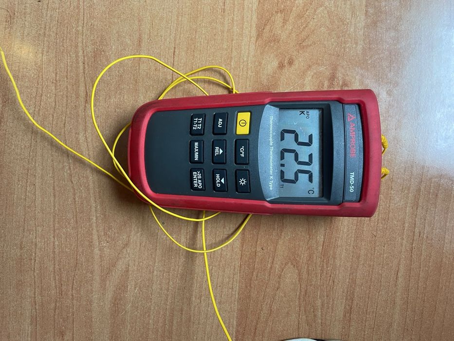 Termometru Amprobe TMD 50