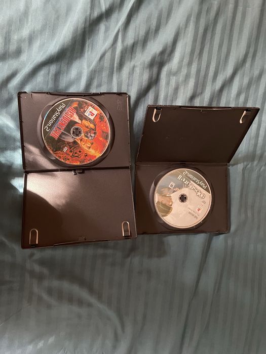 Игры на 2 плейстейшн