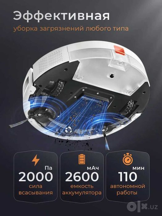 Робот-пылесос Xiaomi Robot Vacuum E5