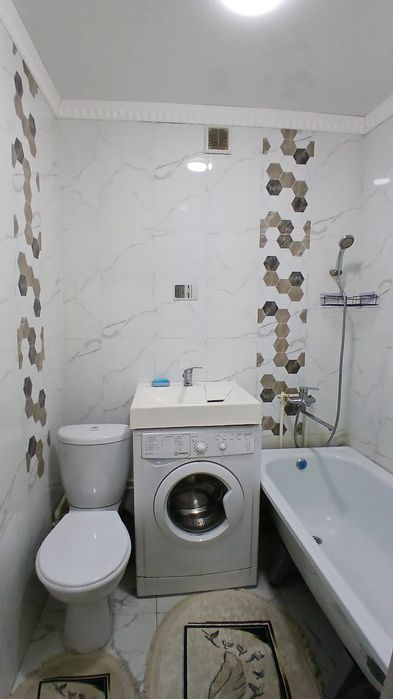 Екі бөлмелі квартира
