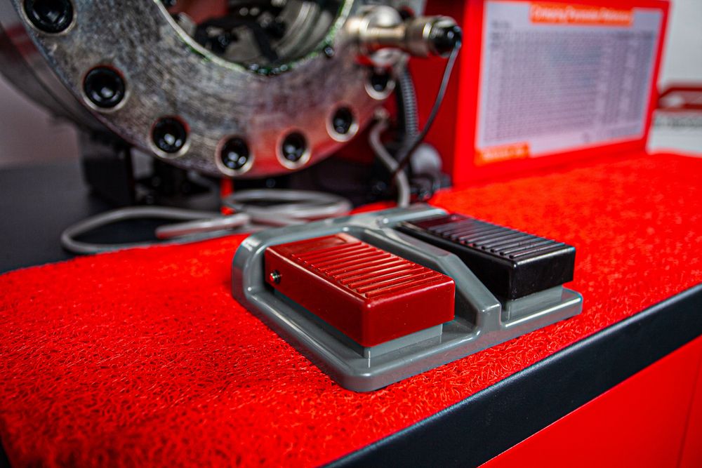 Обжимной станок для РВД SD51Z (MK100)