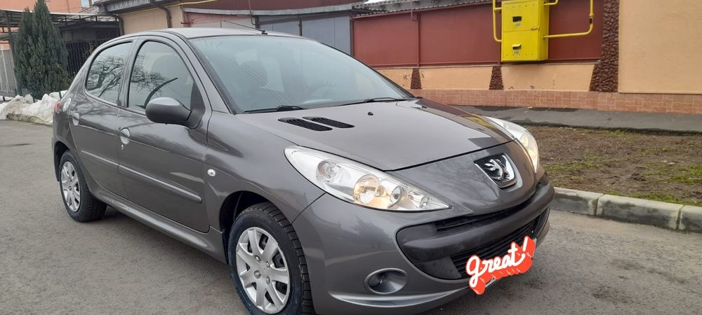 Peugeot 206+  1.4 dti Fab 2010