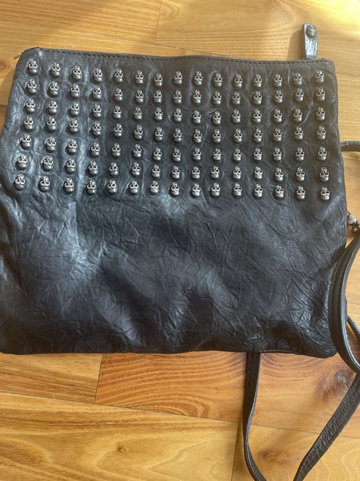 Thomas Wylde чанта естествена кожа