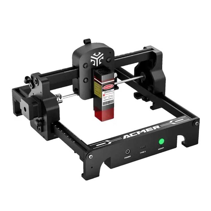 Лазер за гравиране S1 6W CNC | Laser Engraver | LightBurn | 10 000 мм/мин