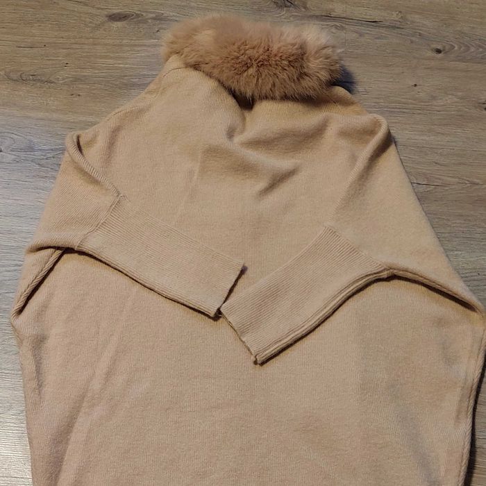 Дамска жилетка с пух