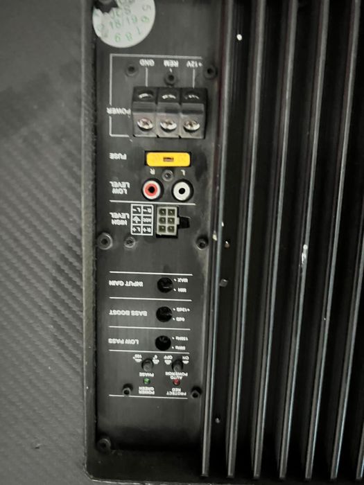 Саббуфер 5 элемент