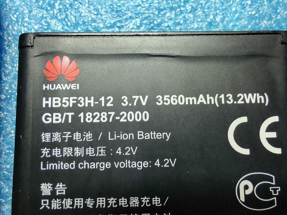 Router modem Wifi cartela SIM 4G LTE Huawei E5372T Portabil 3560mAh