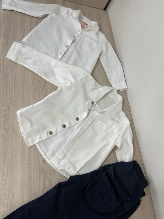 Рубашки и брюки на 1-2 года