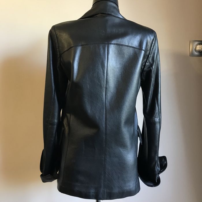 Roberto Cavalli - Just leather original намалено ,сако естествена кожа