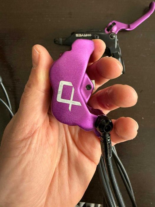 Set frane Hayes Dominion A4 Purple