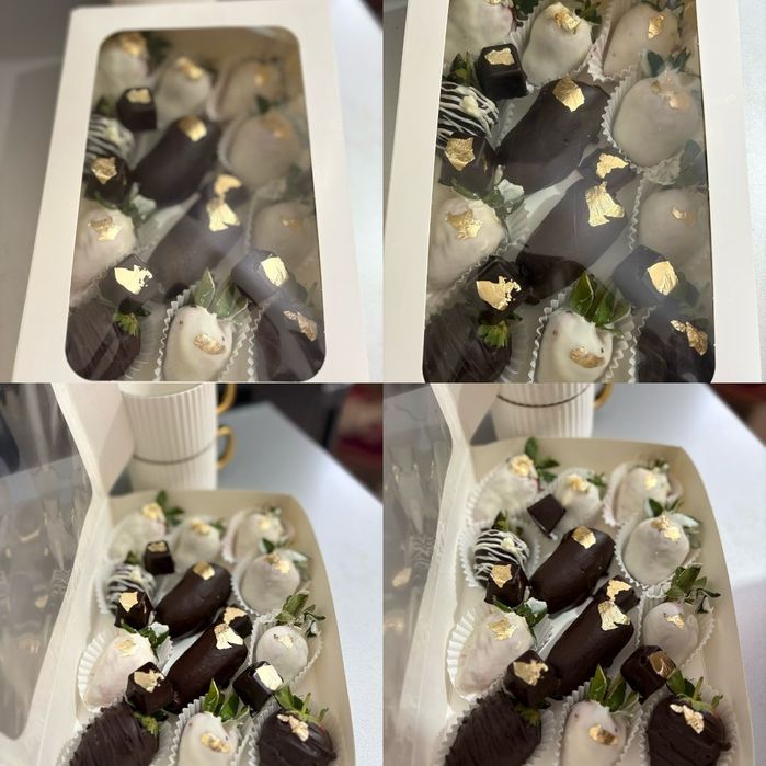 Клубника в шоколаде