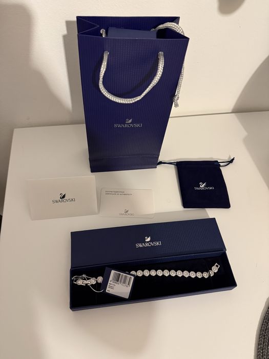 Bratara Argintie Swarovski Angelic