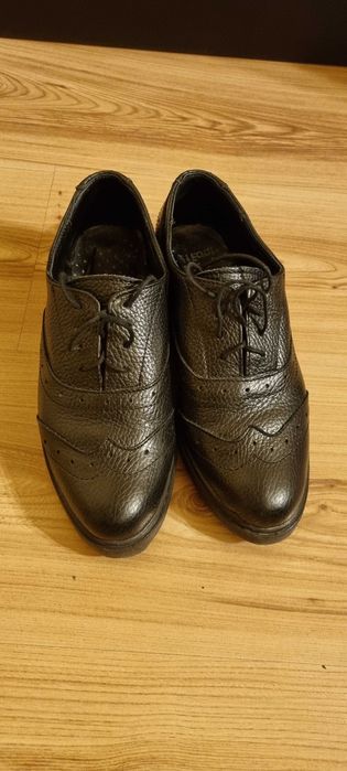 Pantofi oxford piele