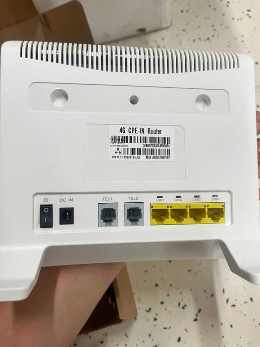 4G модем любая sim