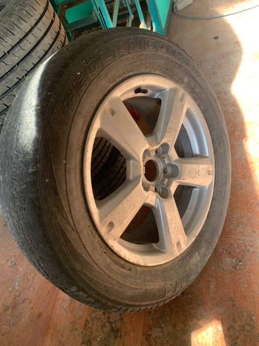 Запасное колеса, запаска рав4
