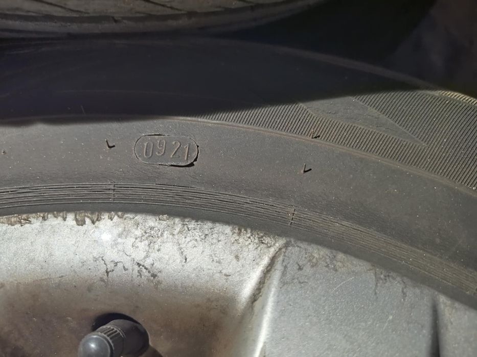 Алуминиеви джанти за vw голф плюс с гуми