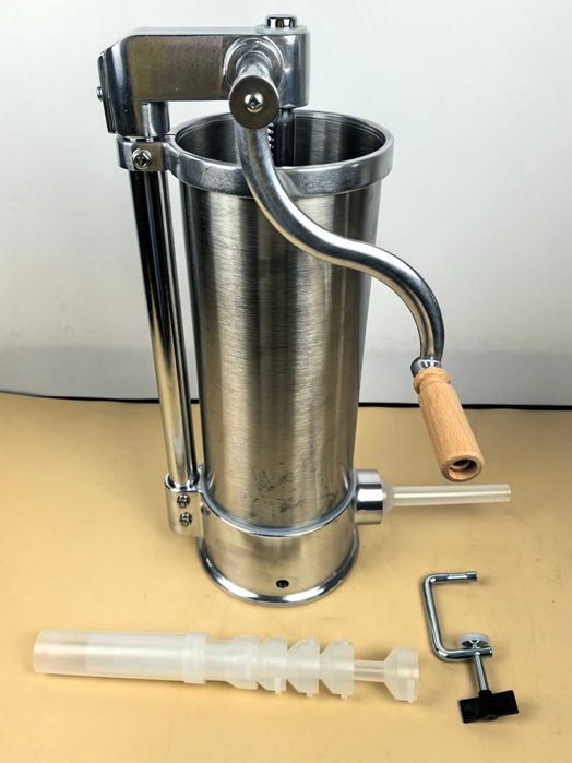 Aparat umplut carnati vertical 5.5 kg inox