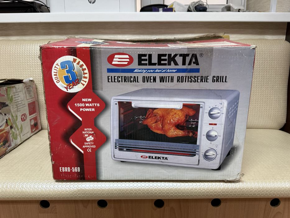 Электропечь Elekta EBRO-569