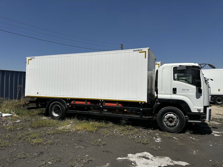 ISUZU FVR34 10 tonnalik