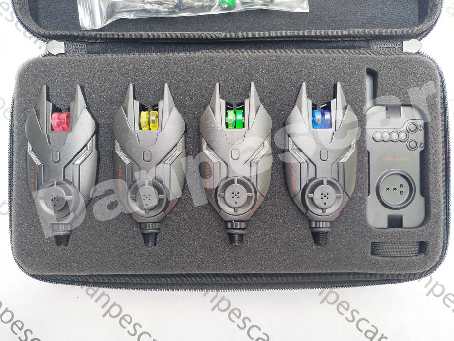 Set 4 Avertizori cu Statie Wind Blade F5-W SI 4 Hangere FL Jy-sw-25t