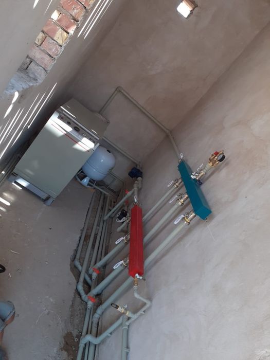 Услуги сантехника