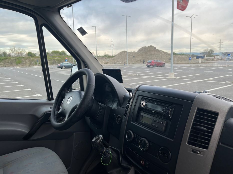 Vw crafter frigorifer