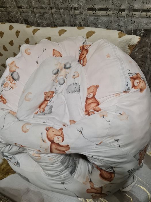 Бебешко памучно столче
