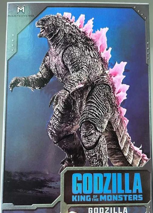 Figurina Godzilla 18 cm king of the monsters pink
